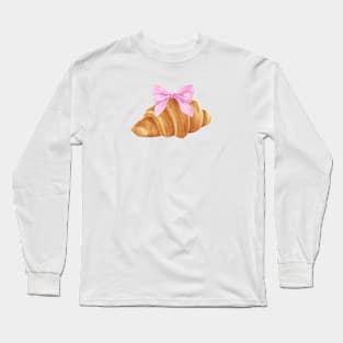 Coquette croissant Long Sleeve T-Shirt